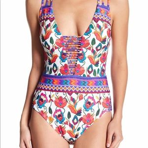 Nanette Lepore - Antigua Goddess swimsuit